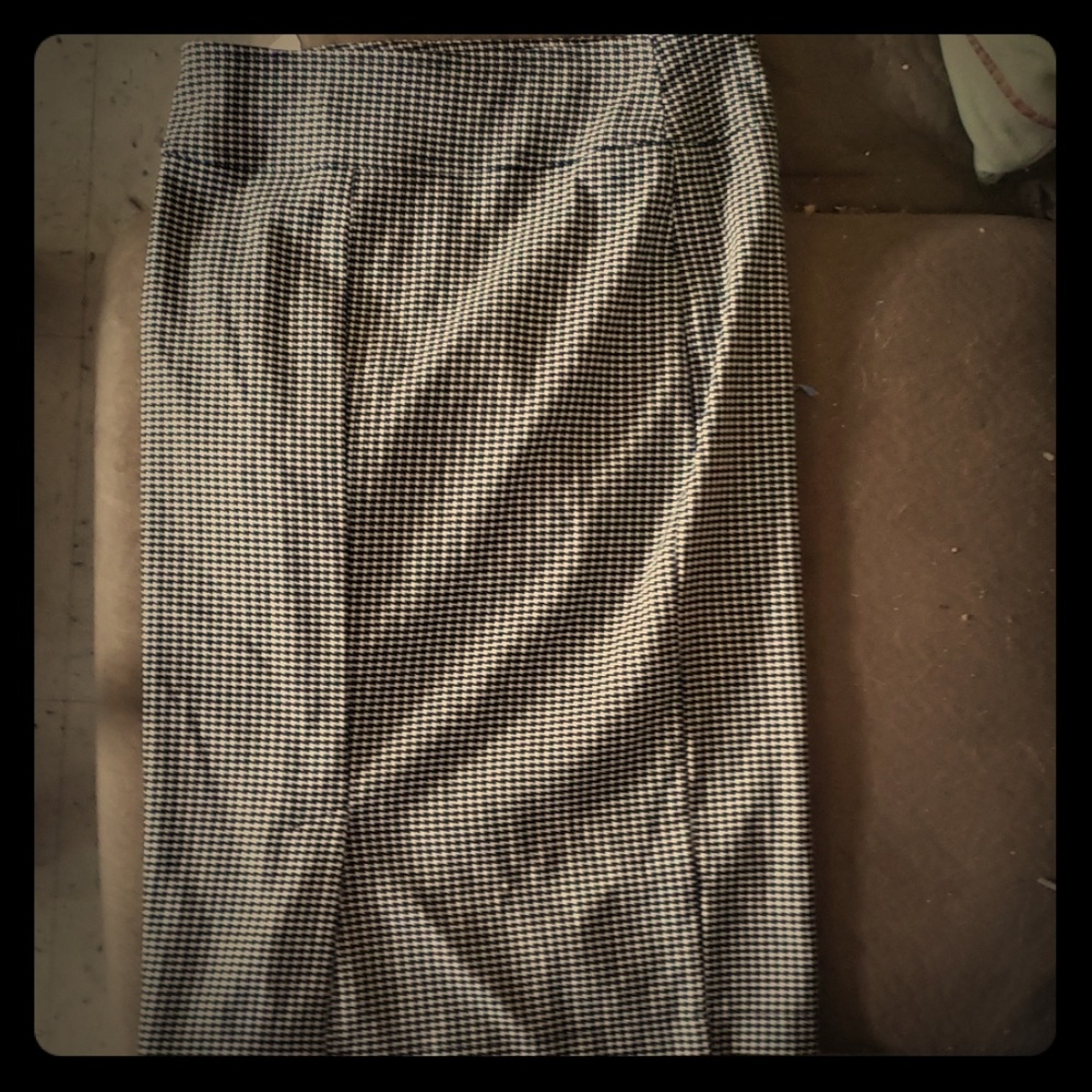 Soho pencil skirt